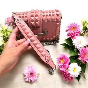 Prada Studded Mini Cahier